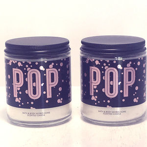 x2 Bath & Body Works Champagne Toast 7oz Candles